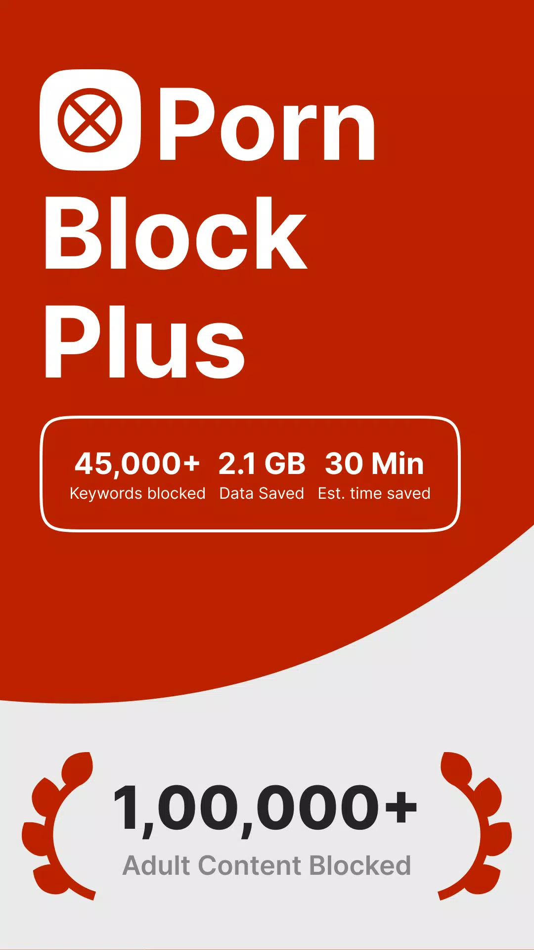 Porn Block Plus Screenshot 1 