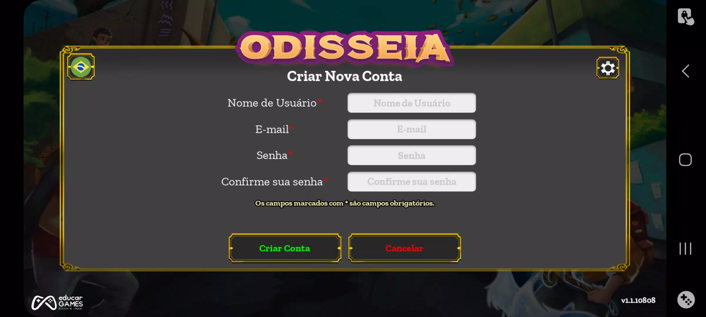 Odisseia Game Screenshot 4 