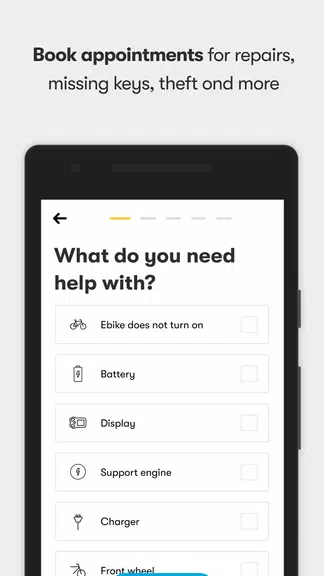 Swapfiets Screenshot 2 