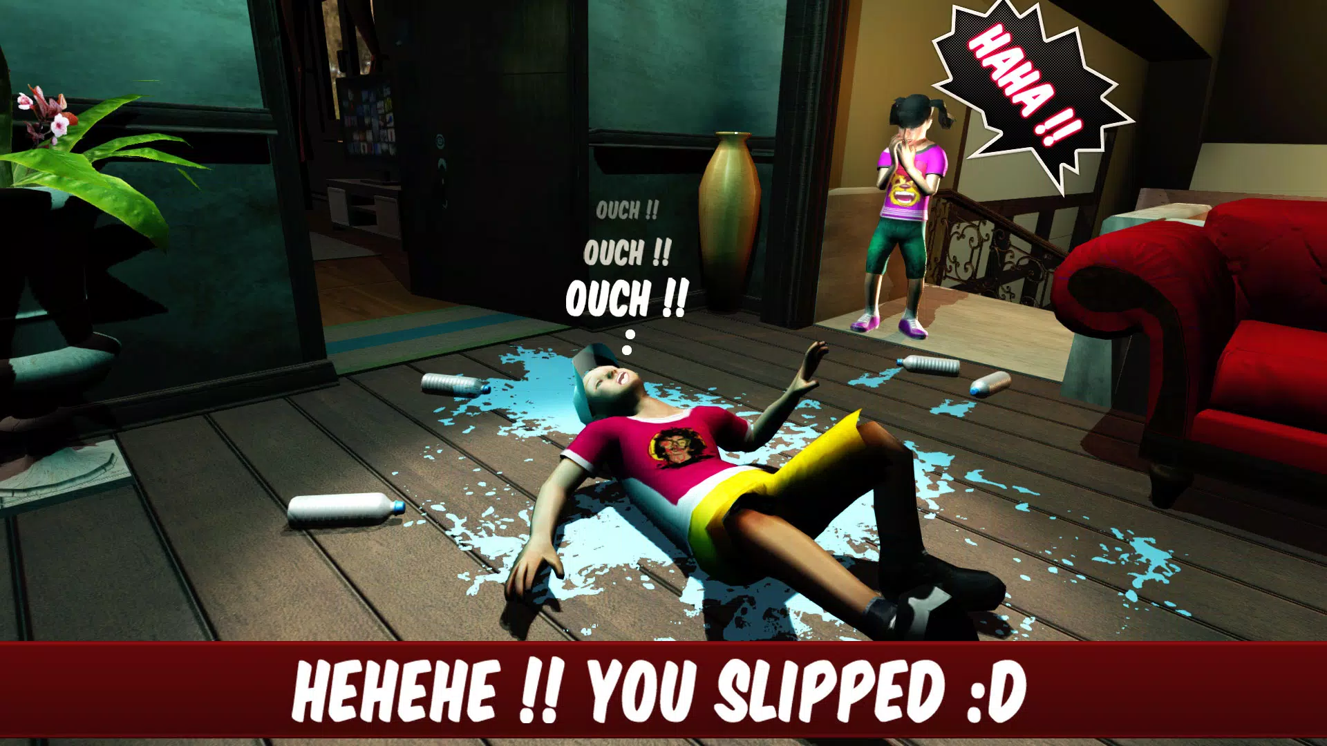 Scary Prankster 3D Fun House Screenshot 4 