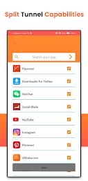 Java VPN fast proxy server Screenshot 5