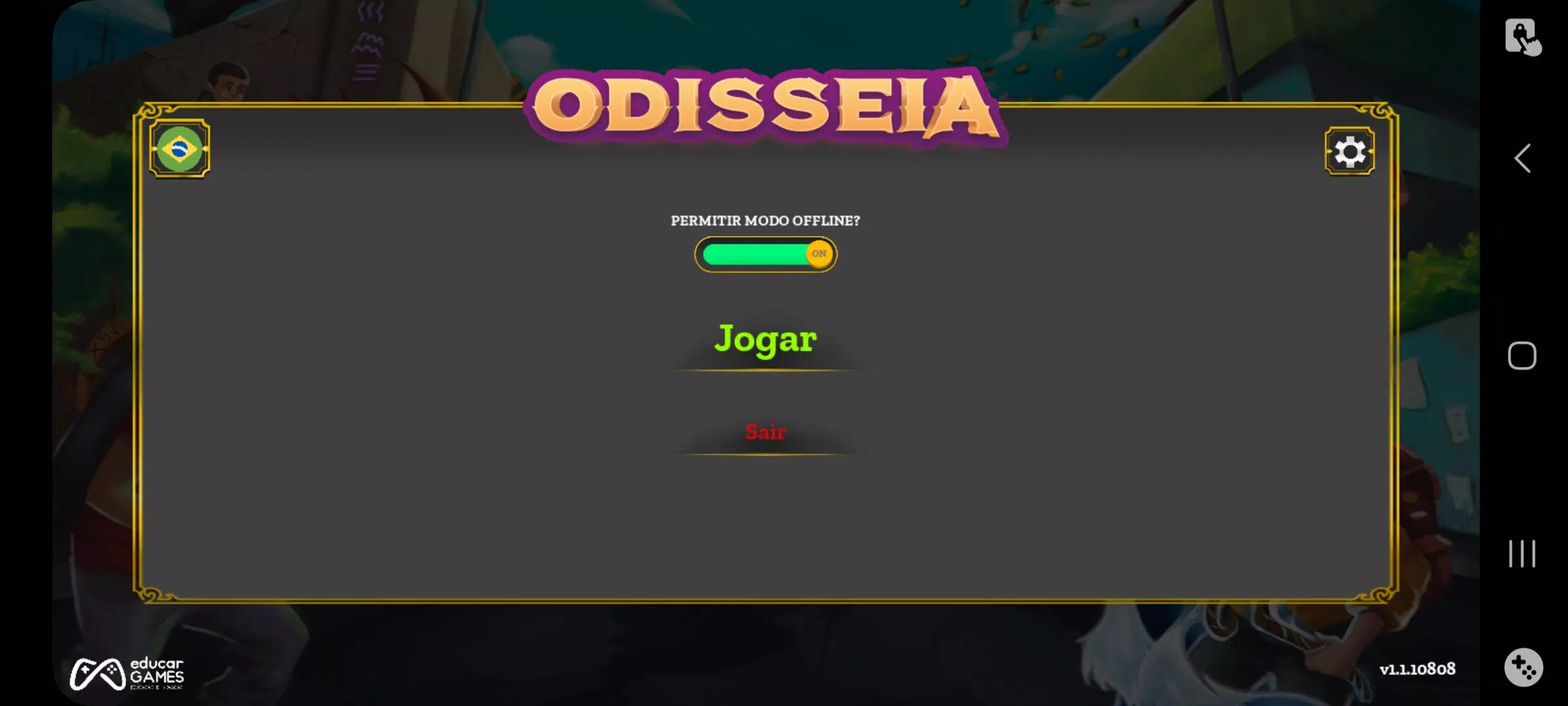Odisseia Game Screenshot 6 