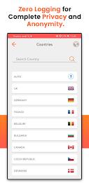 Java VPN fast proxy server Screenshot 7