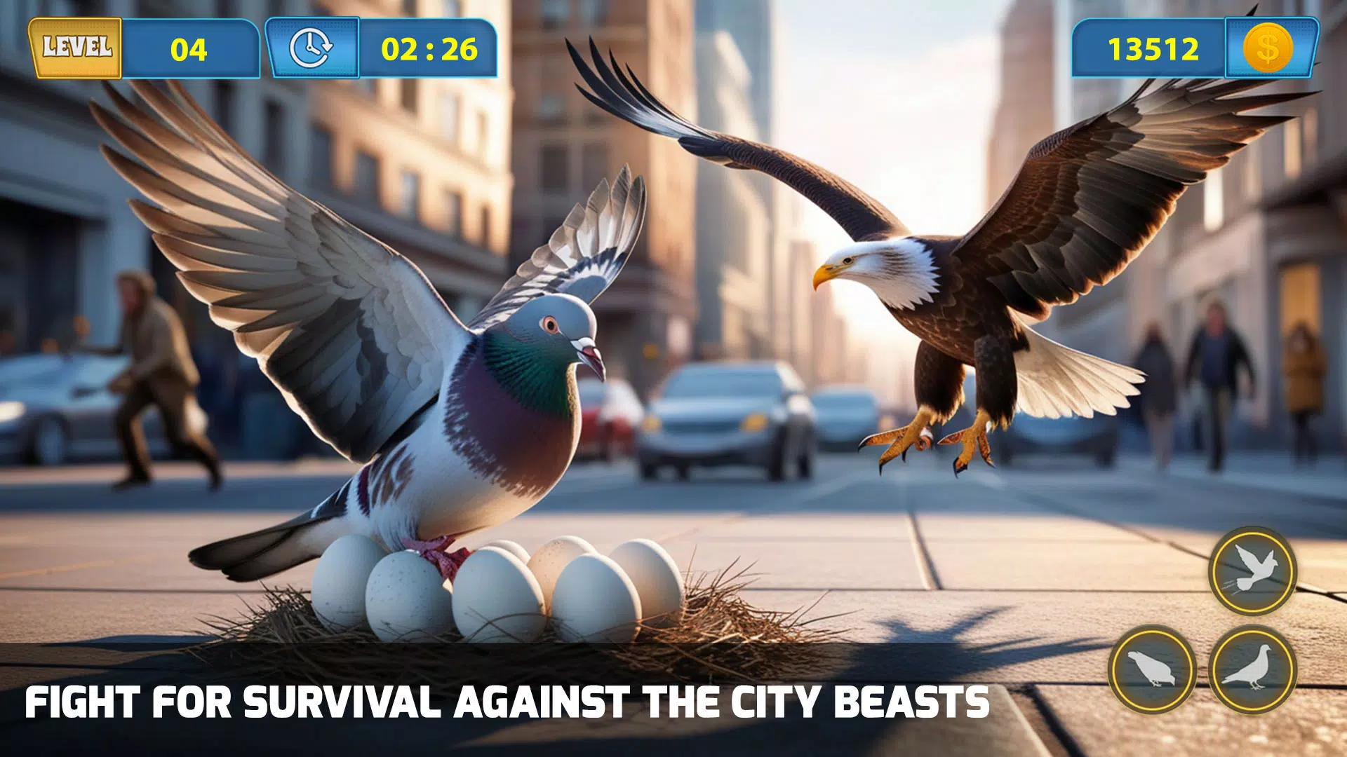 Flying Pigeon Screenshot 5