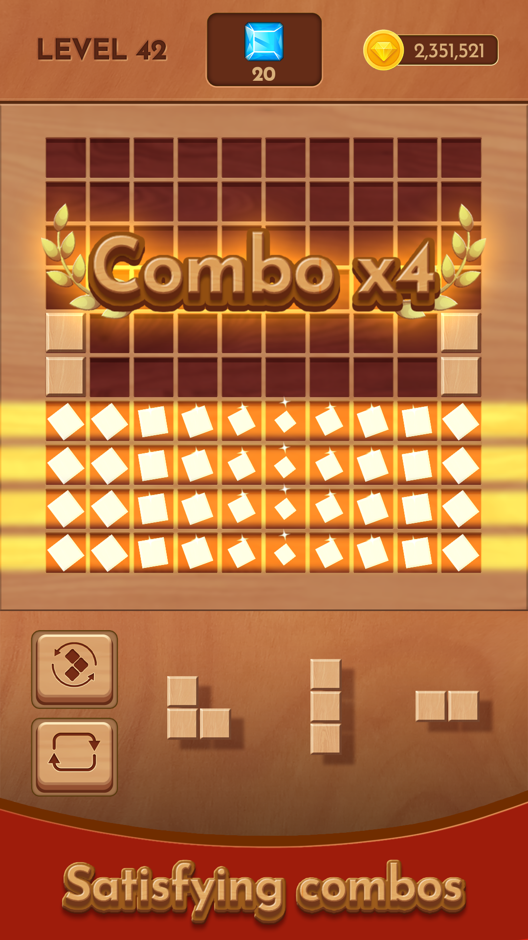 Woody Block Mania Screenshot 4 