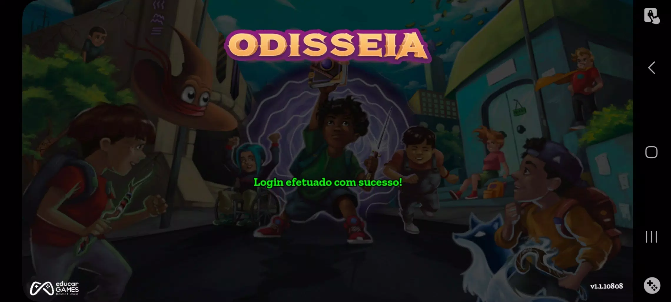 Odisseia Game Screenshot 5 