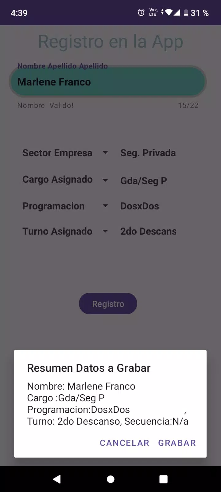 MiTurno Screenshot 2 