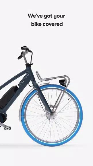 Swapfiets Screenshot 1 
