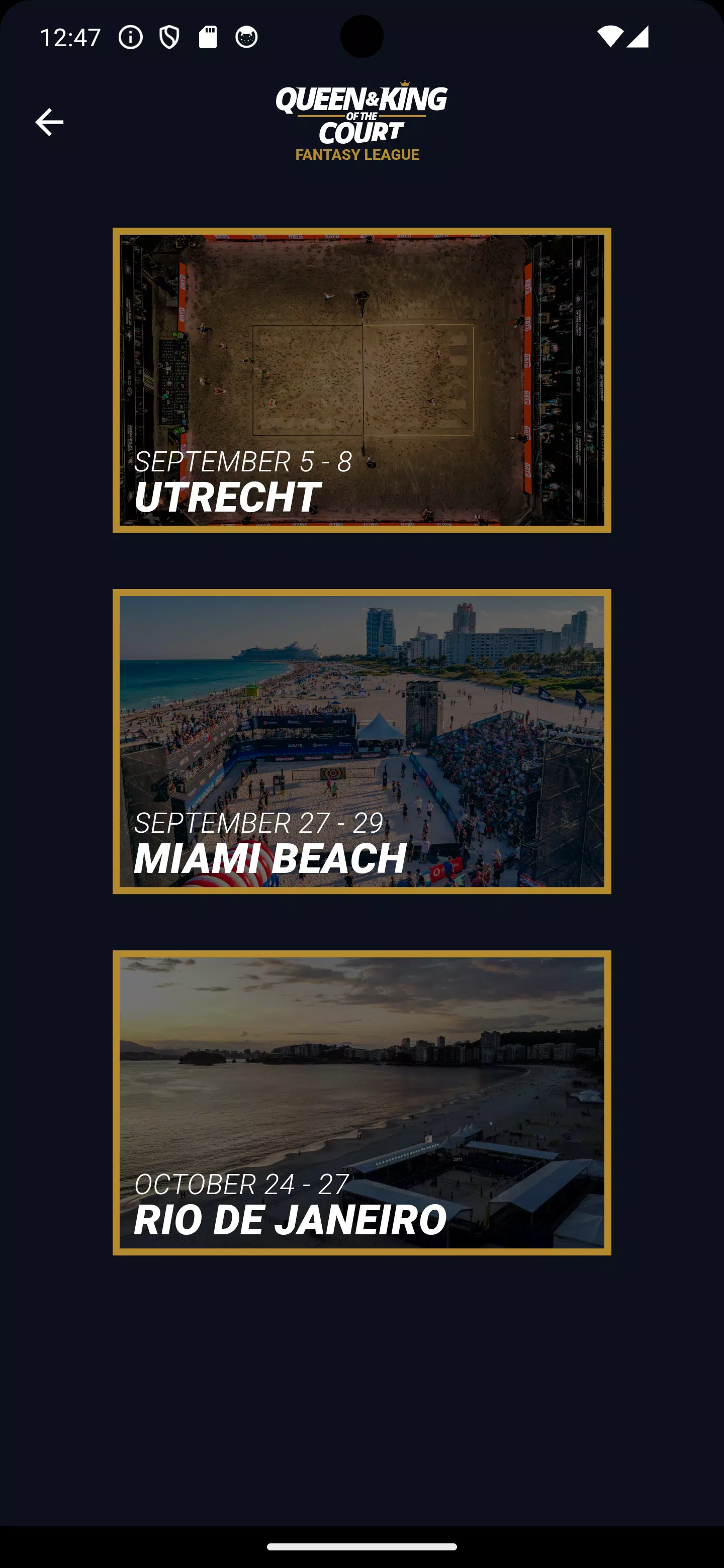 Beachvolleyball Fantasy Screenshot 2
