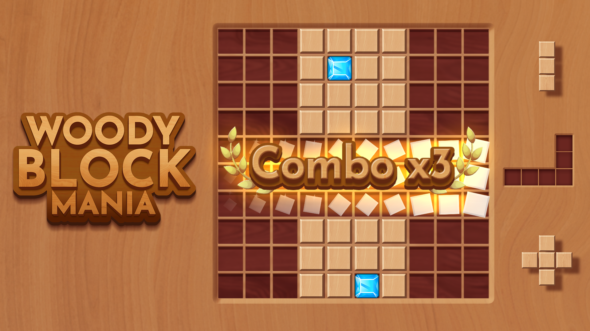 Woody Block Mania Screenshot 8 