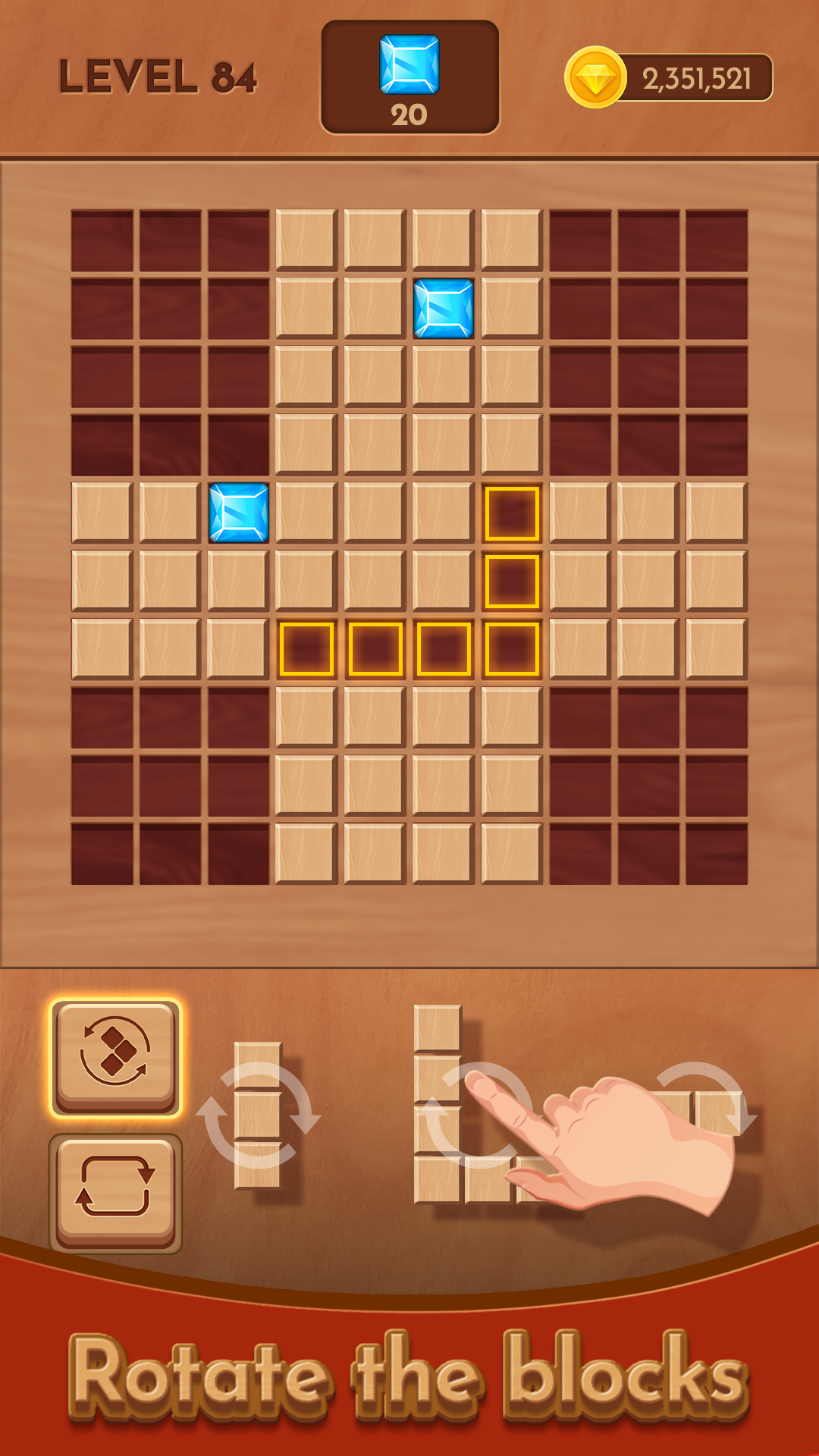 Woody Block Mania Screenshot 5 