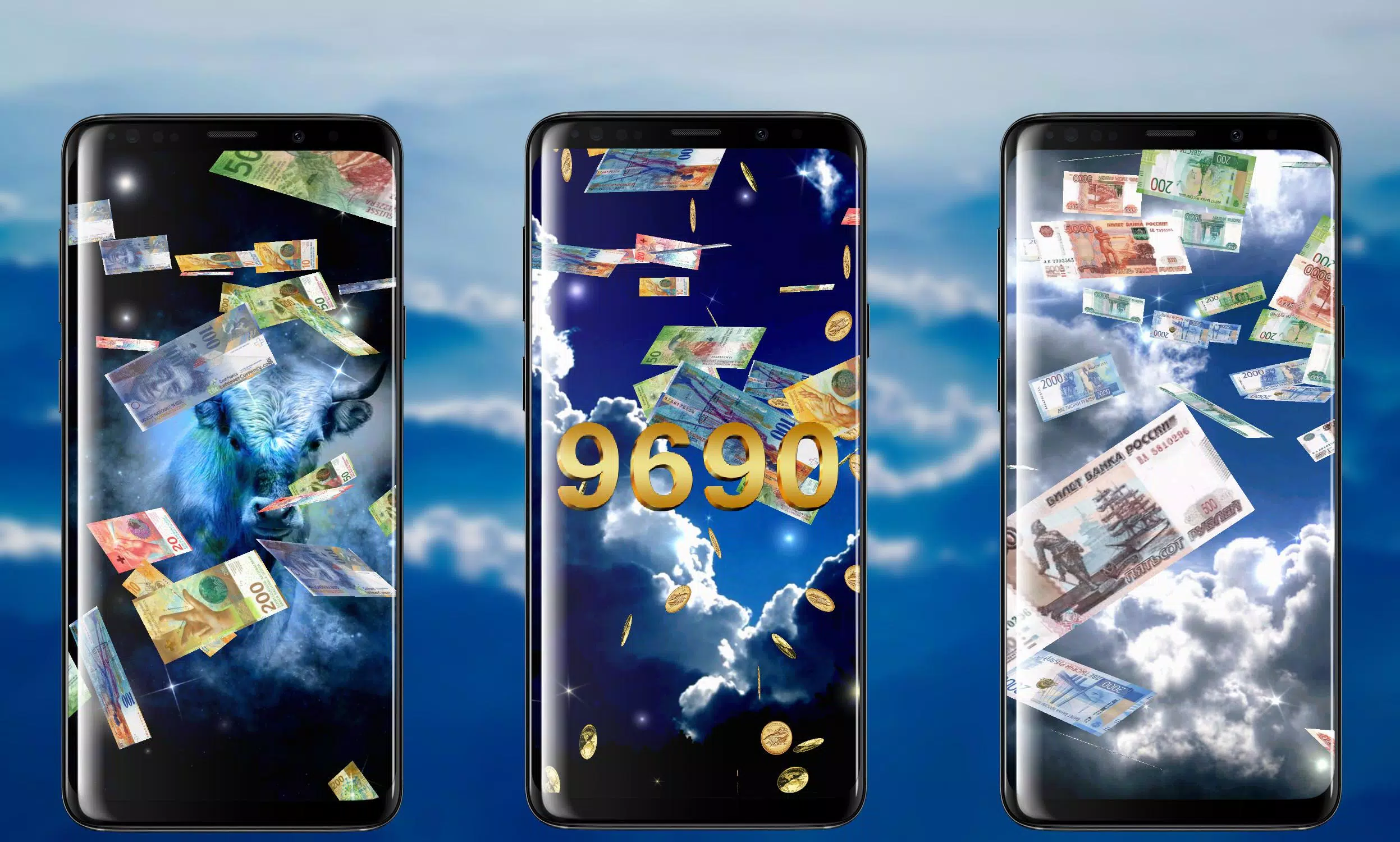 Money Live Wallpaper Screenshot 2 