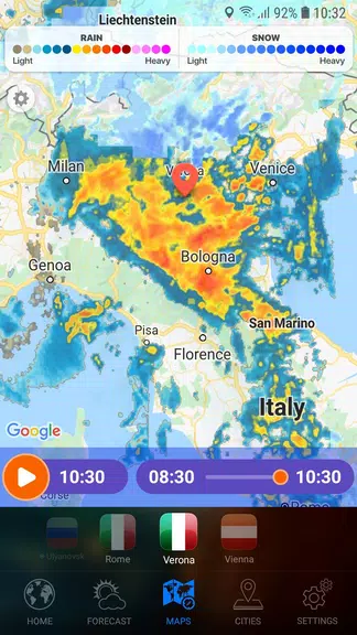 WEATHER NOW Screenshot 3 