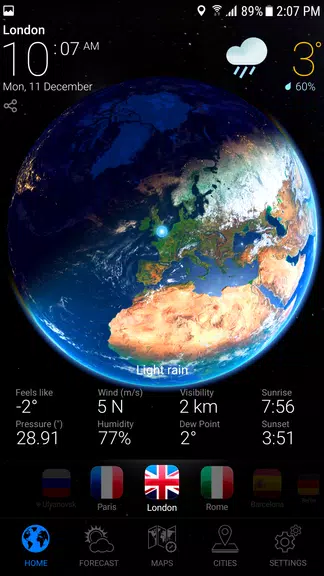 WEATHER NOW Screenshot 1 