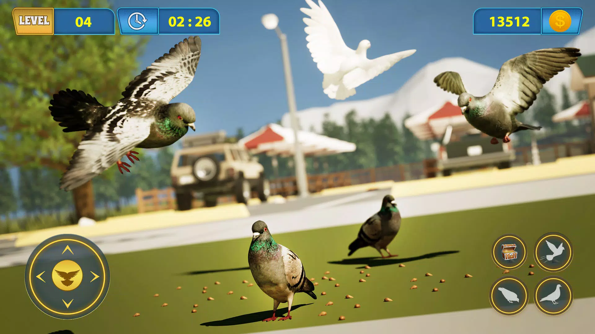 Flying Pigeon Screenshot 4