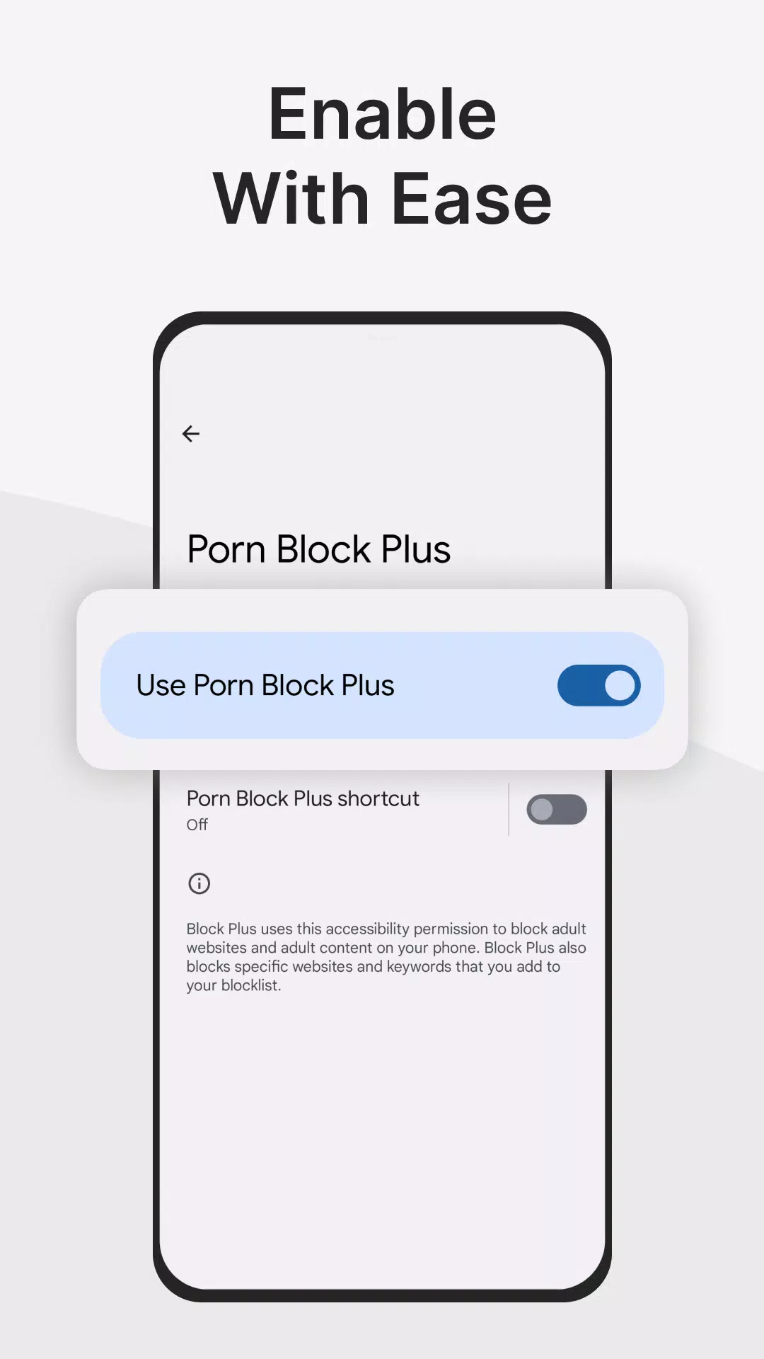 Porn Block Plus Screenshot 7 