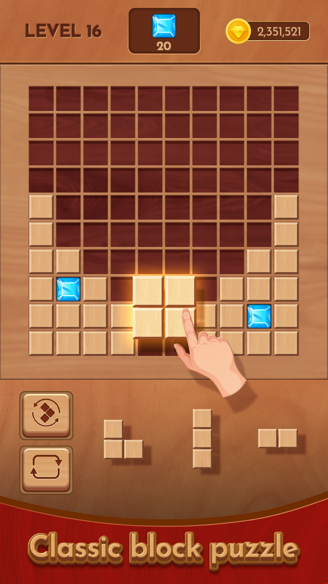 Woody Block Mania Screenshot 3 