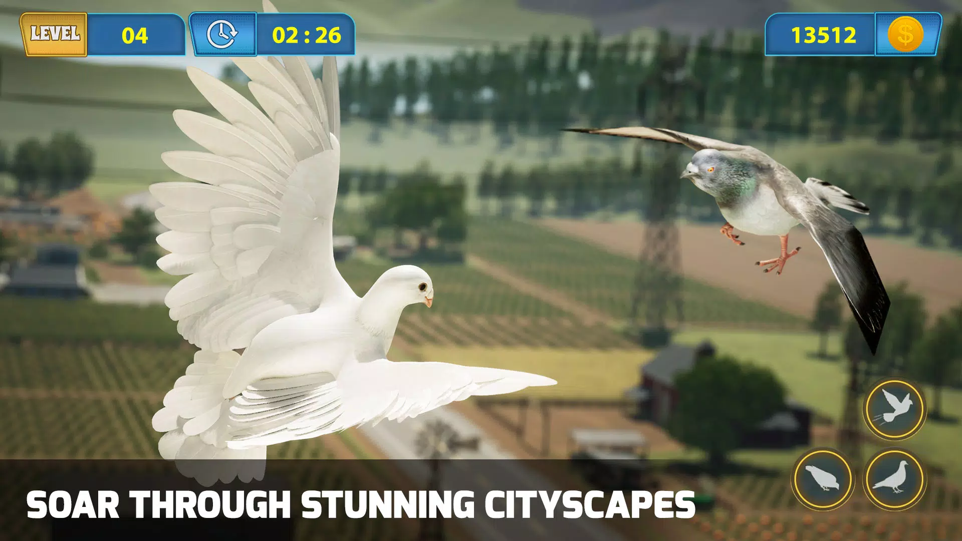Flying Pigeon Screenshot 3
