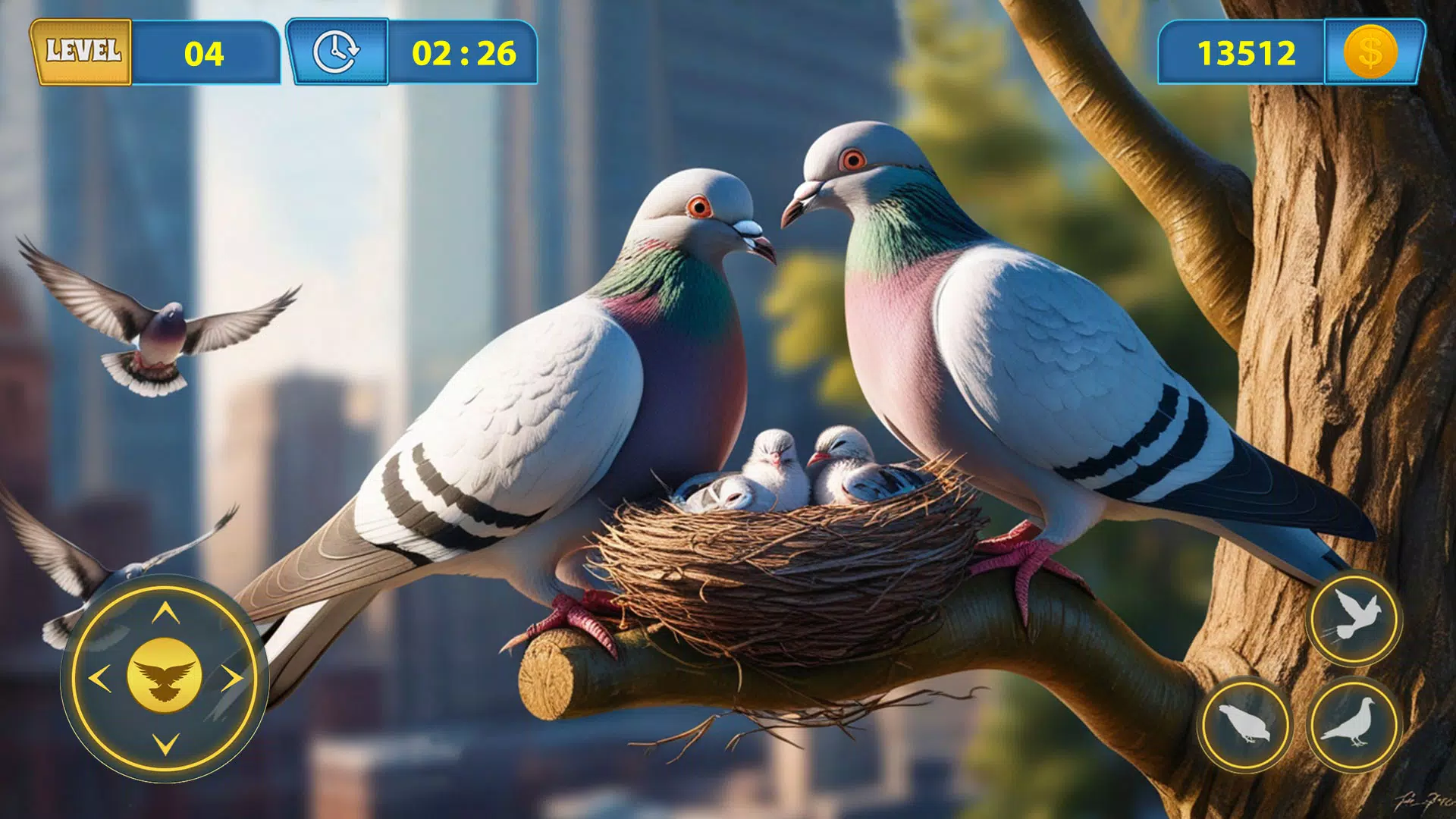 Flying Pigeon Screenshot 2