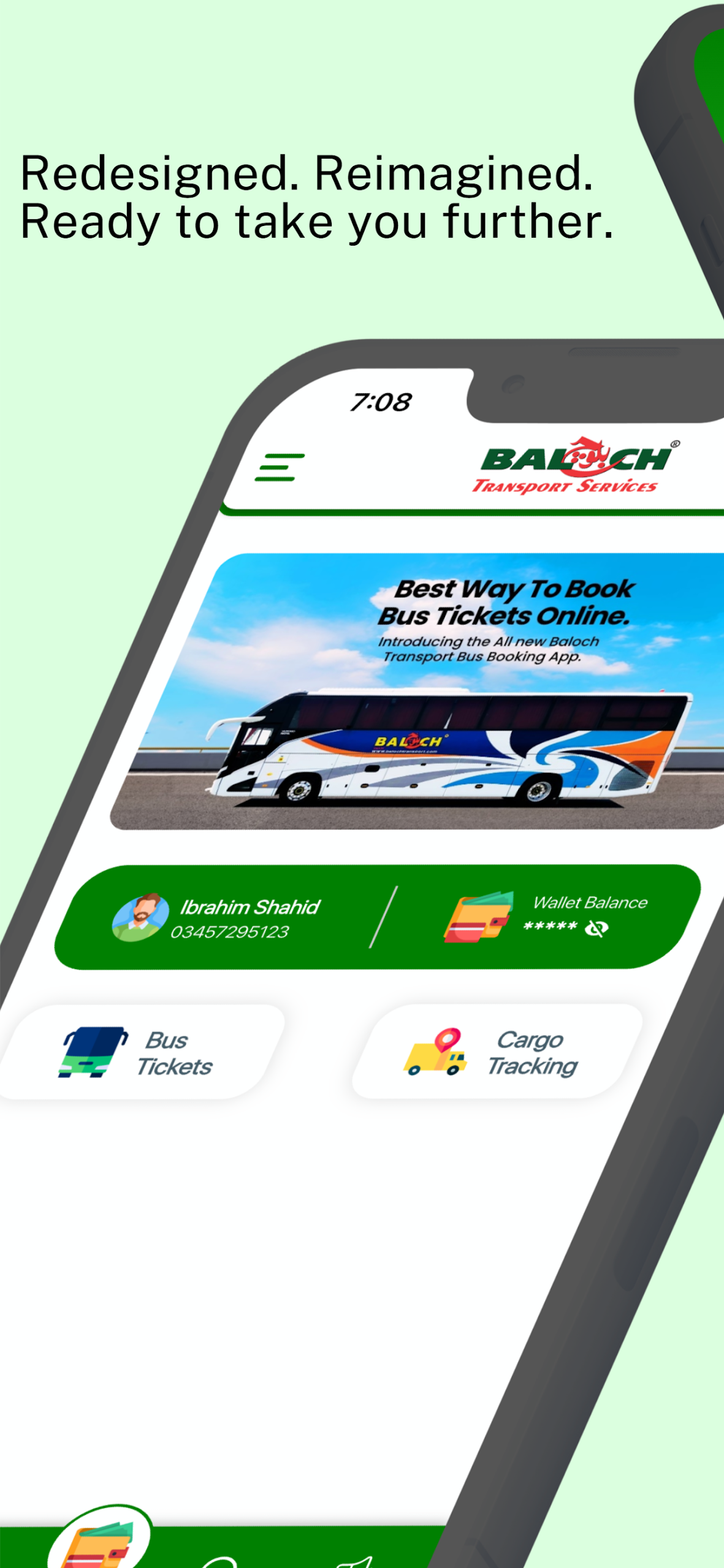 Baloch Transport Screenshot 1