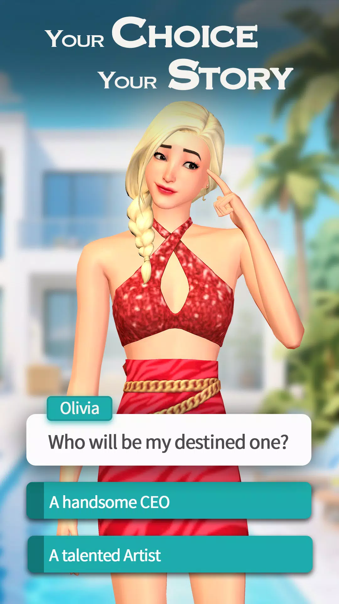 Olivia's Destiny: 3D Series Screenshot 4 