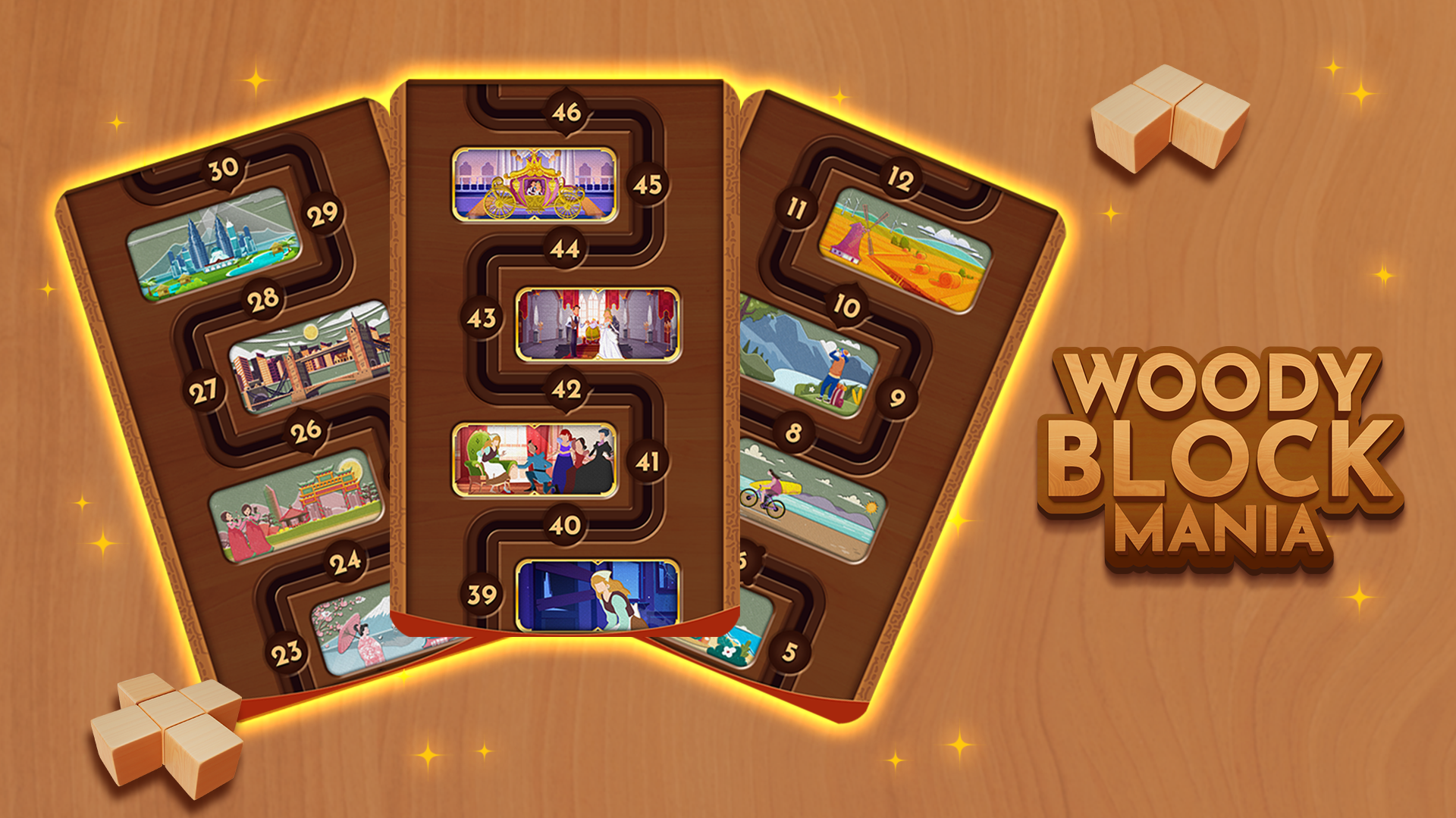 Woody Block Mania Screenshot 7 