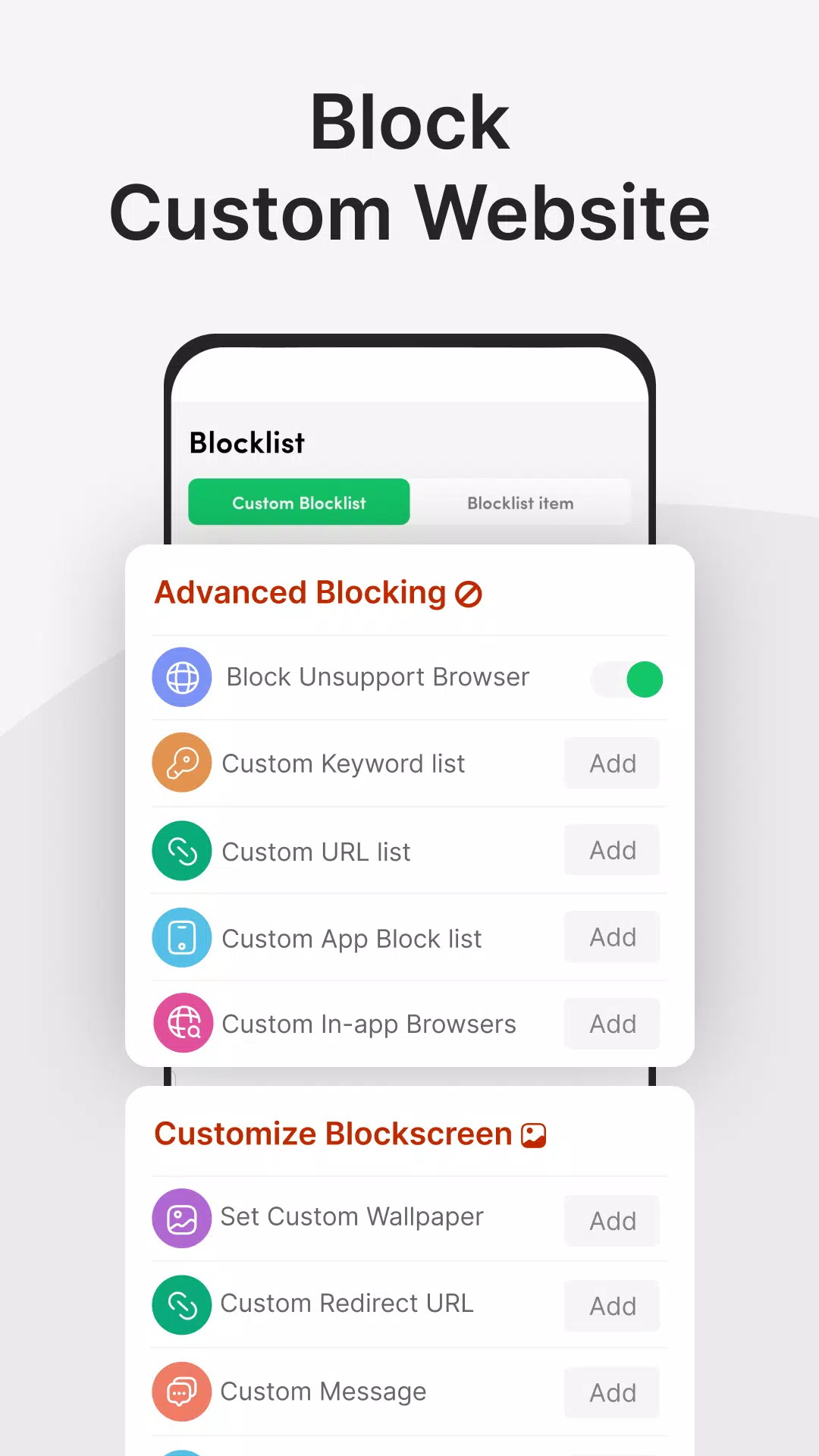 Porn Block Plus Screenshot 6 