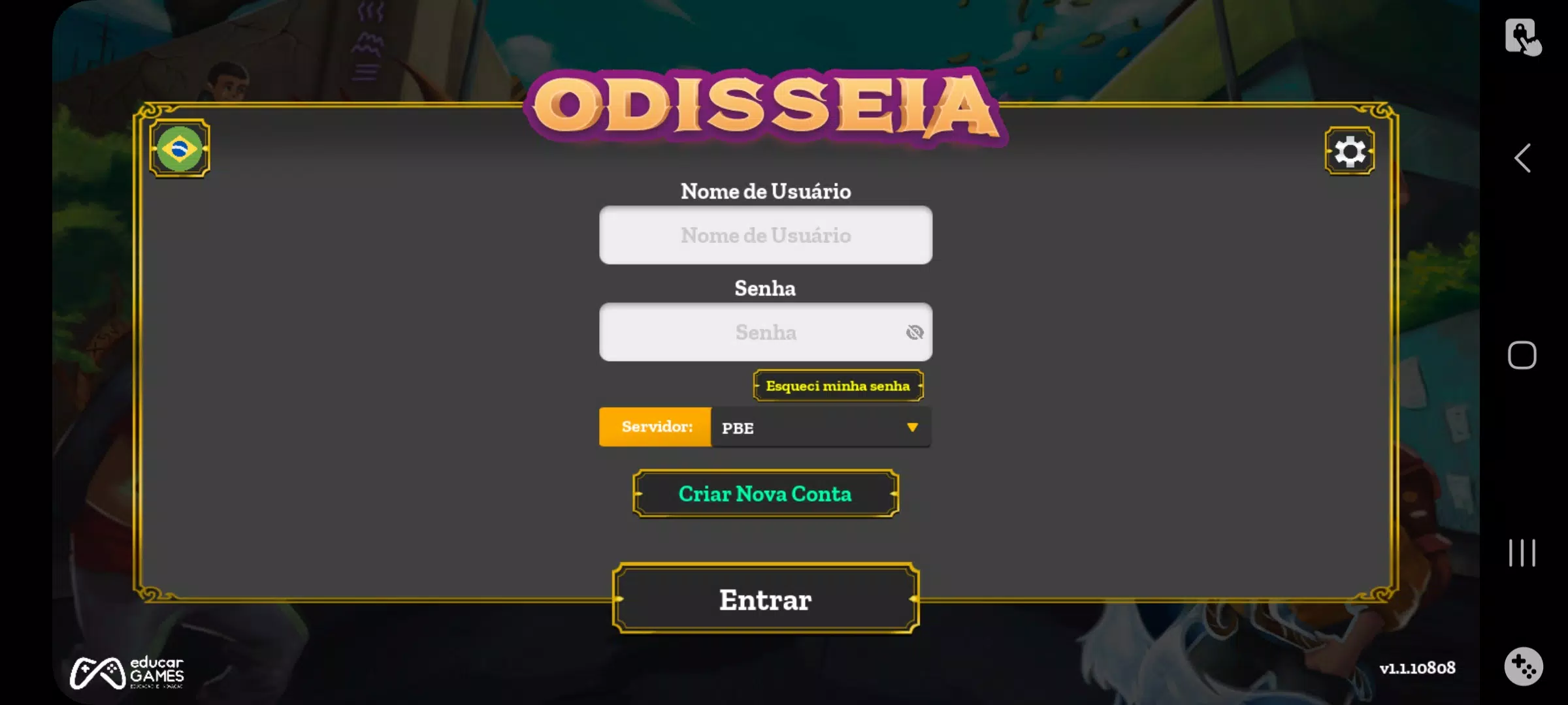 Odisseia Game Screenshot 2 