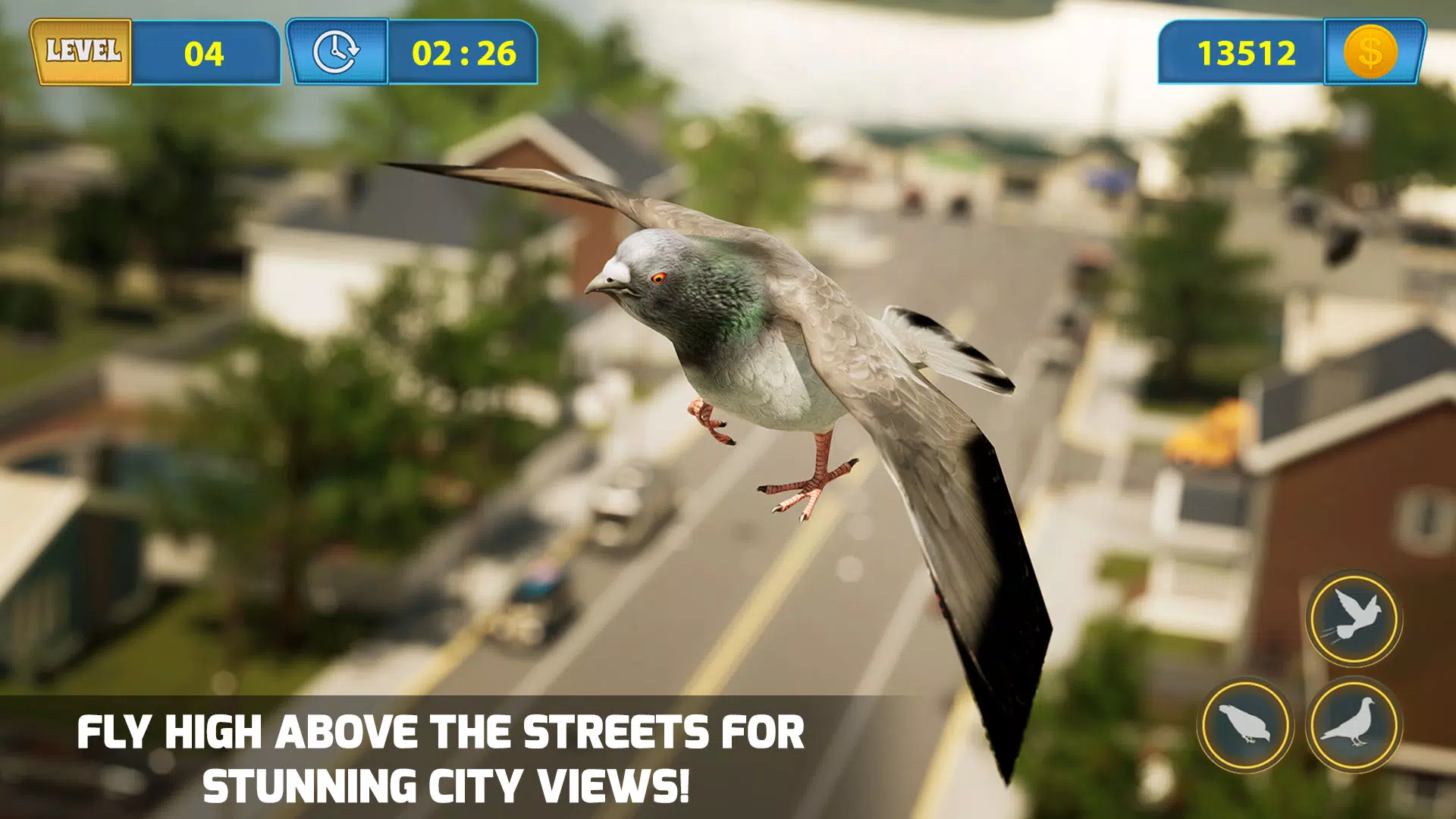 Flying Pigeon Screenshot 6