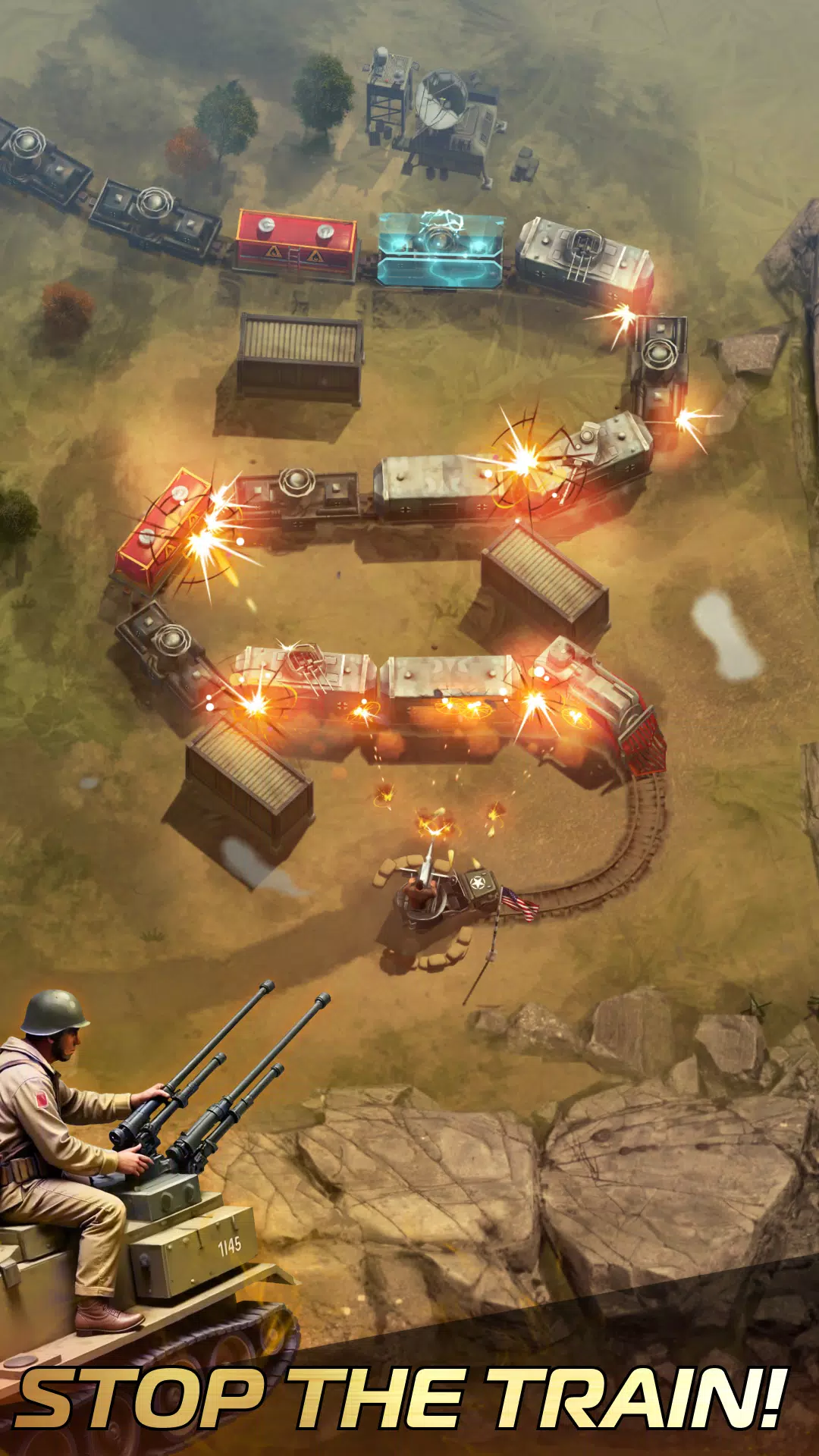 Blitzkrieg Assault Screenshot 1