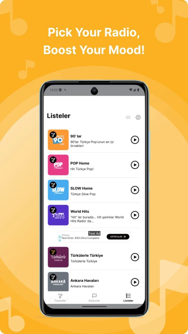 Radyo Home Screenshot 1