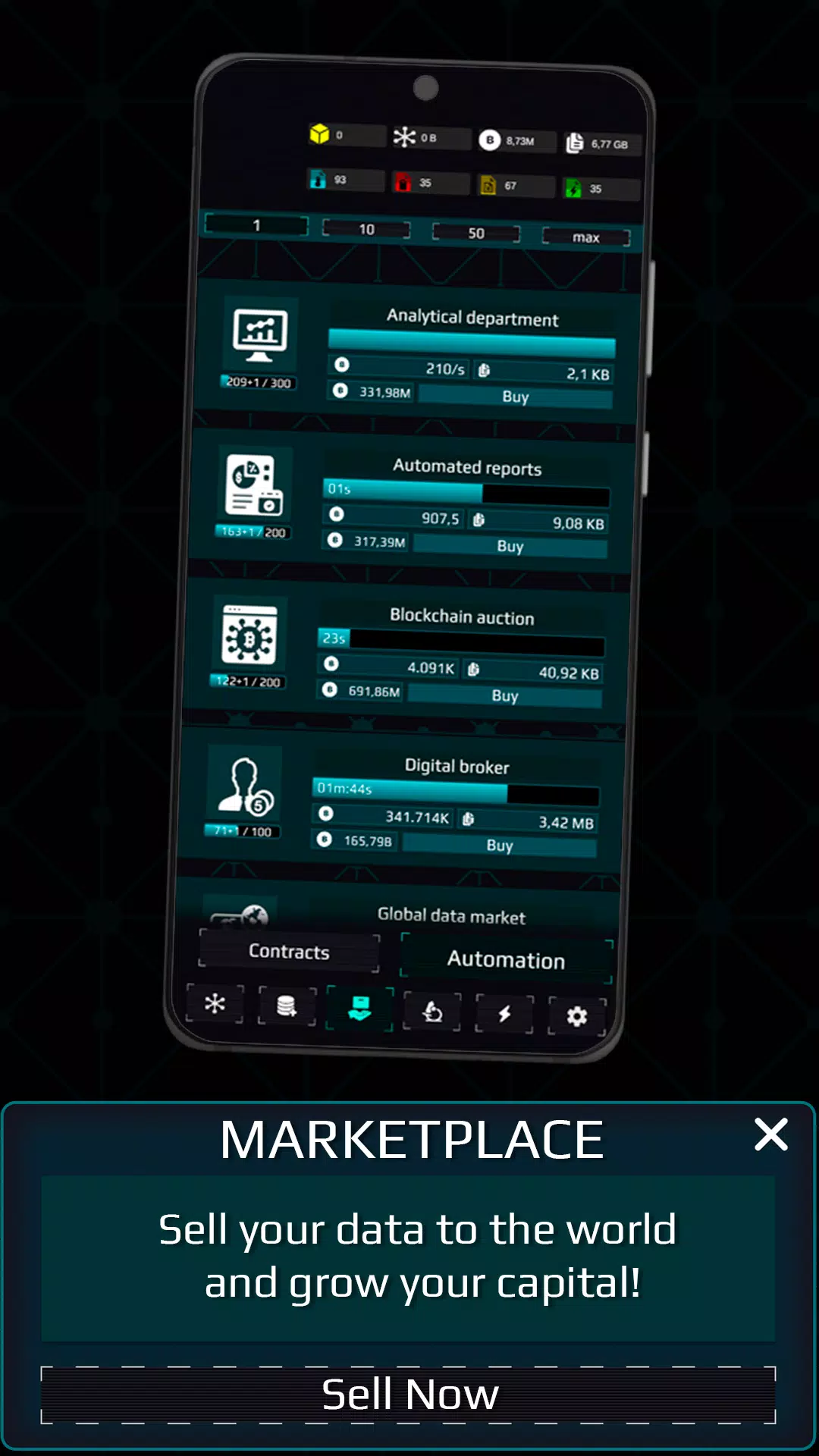 Idle Project Nexus Screenshot 5 