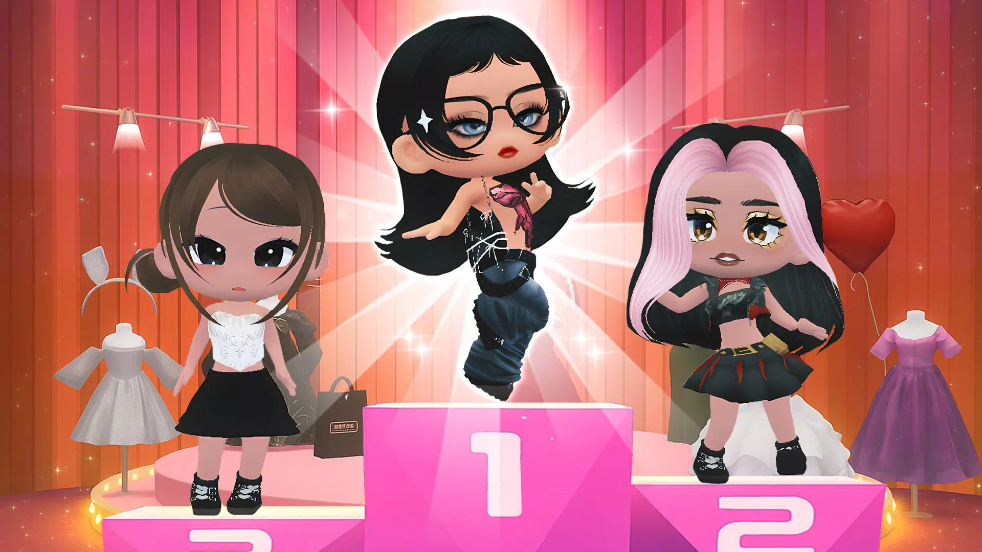 Fashion Roblock: Chibi Room Screenshot 5 