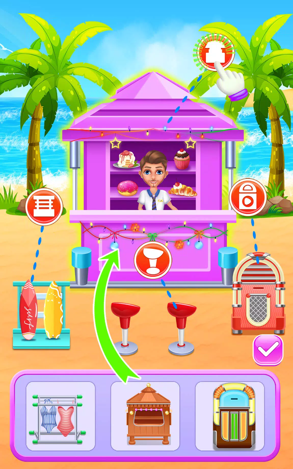 Summer Fruit Sundae Screenshot 2