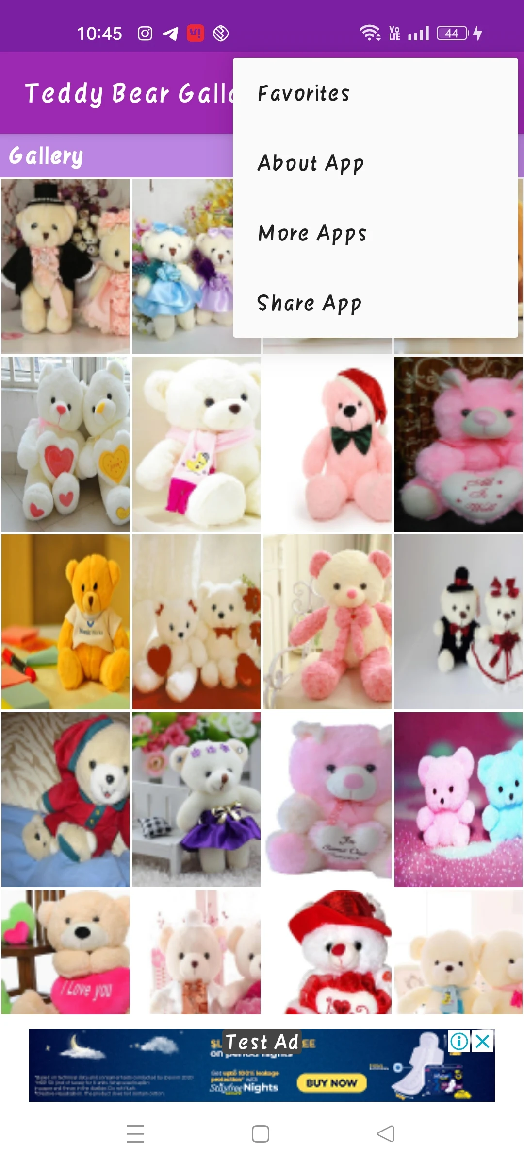 Teddy Bear Gallery Screenshot 2