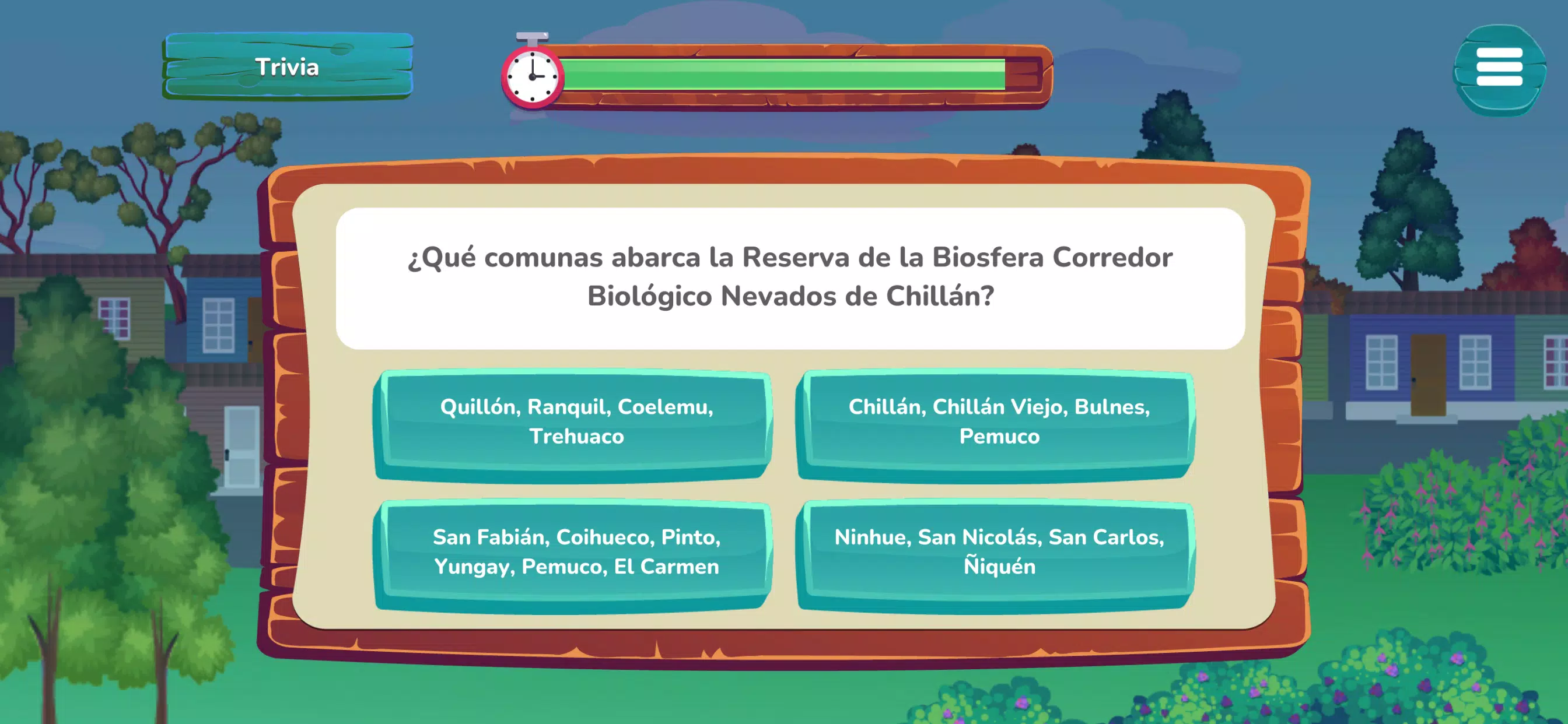Muévete por Ñuble Screenshot 7