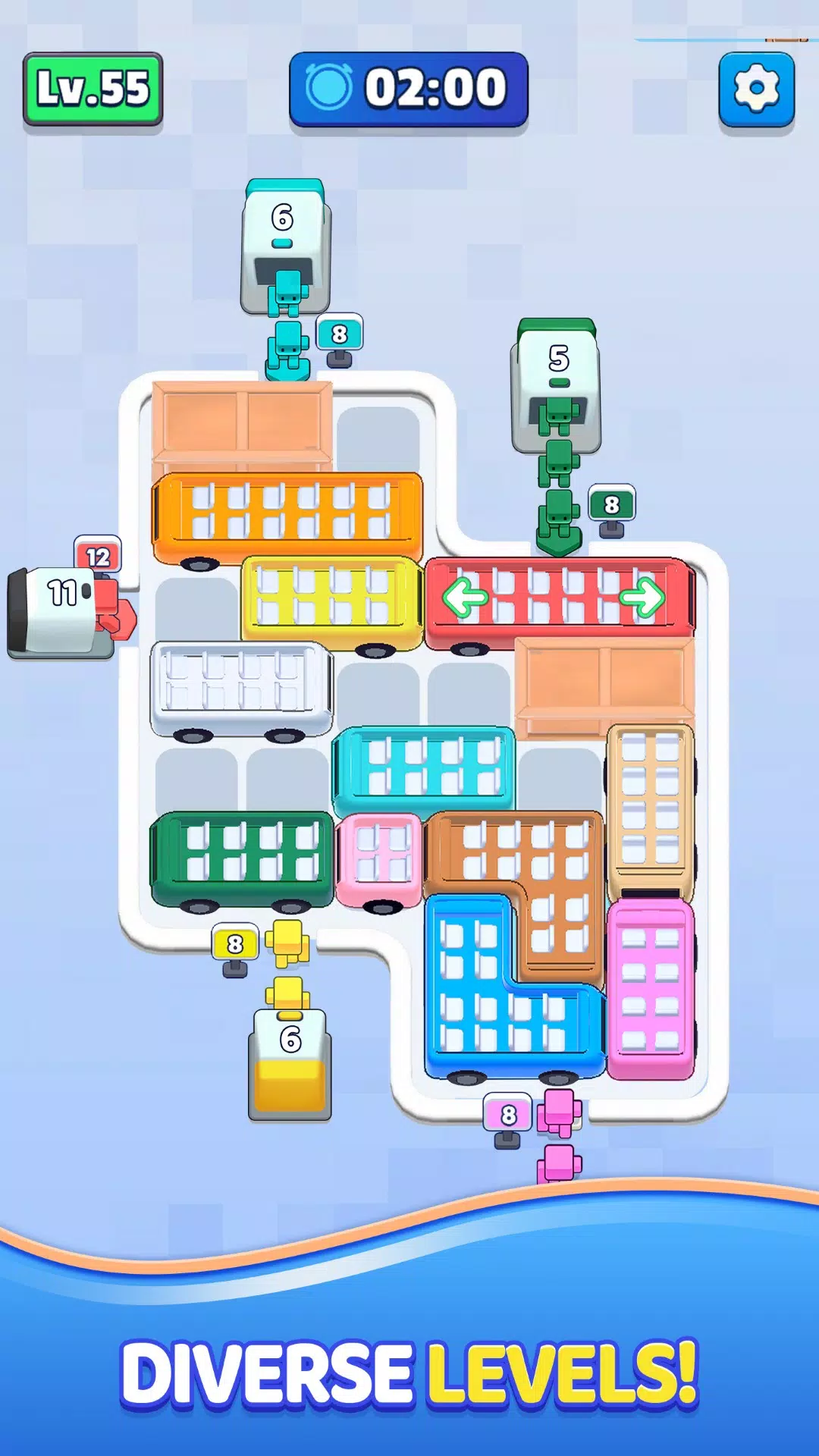 Color Bus Jam: Block Puzzle Screenshot 6 