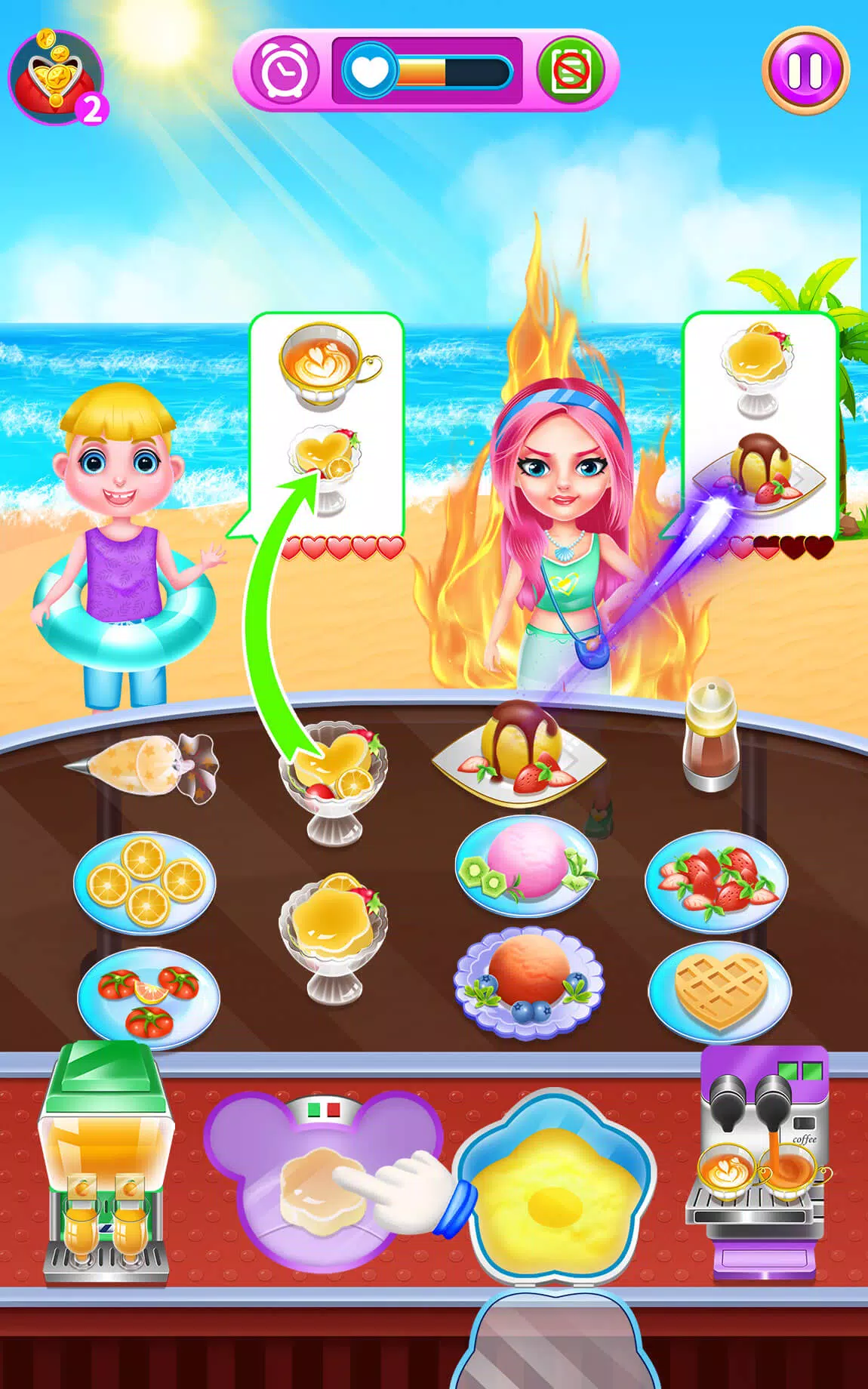 Summer Fruit Sundae Screenshot 3