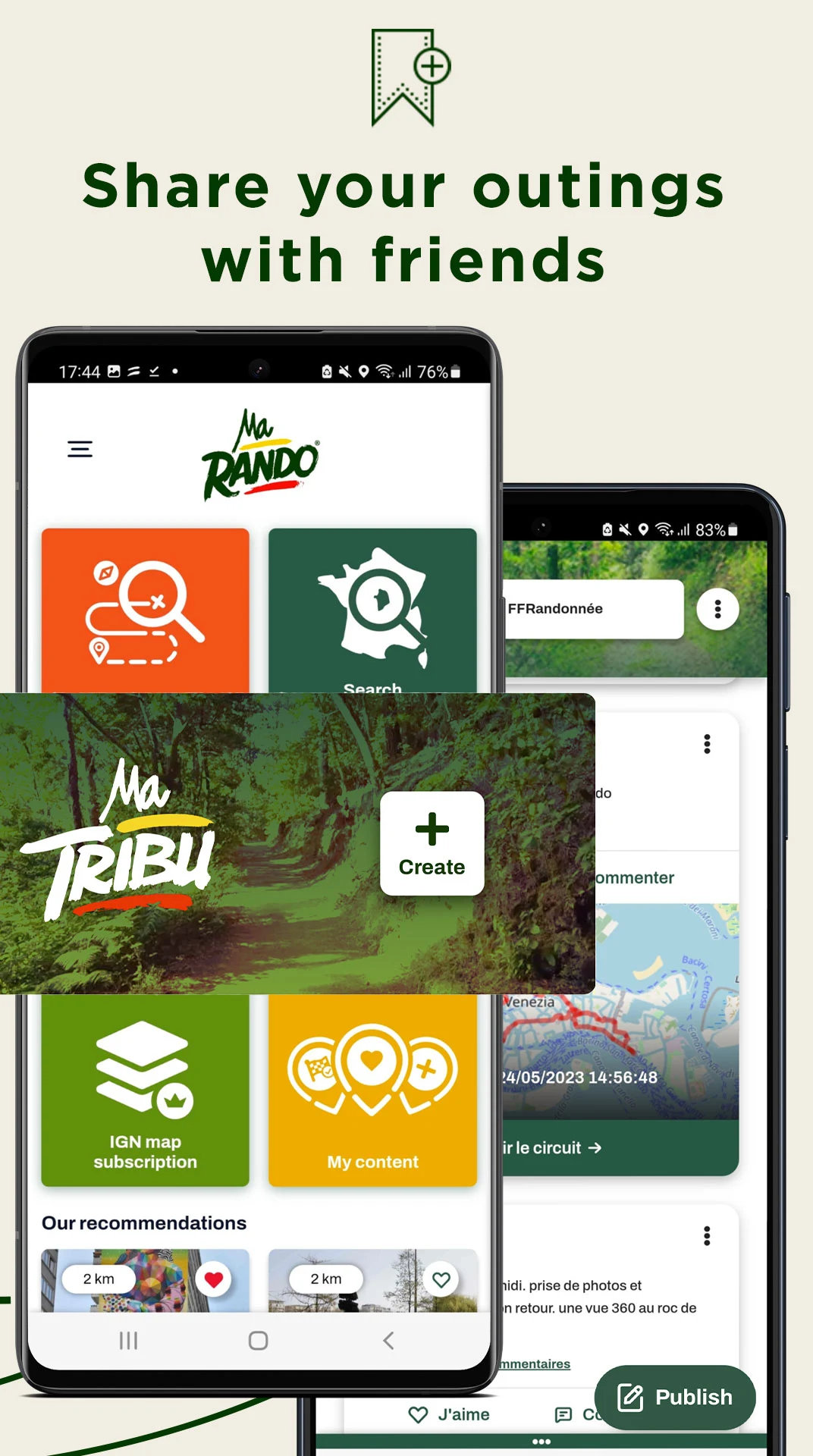 MaRando – FFRandonnée Screenshot 8 