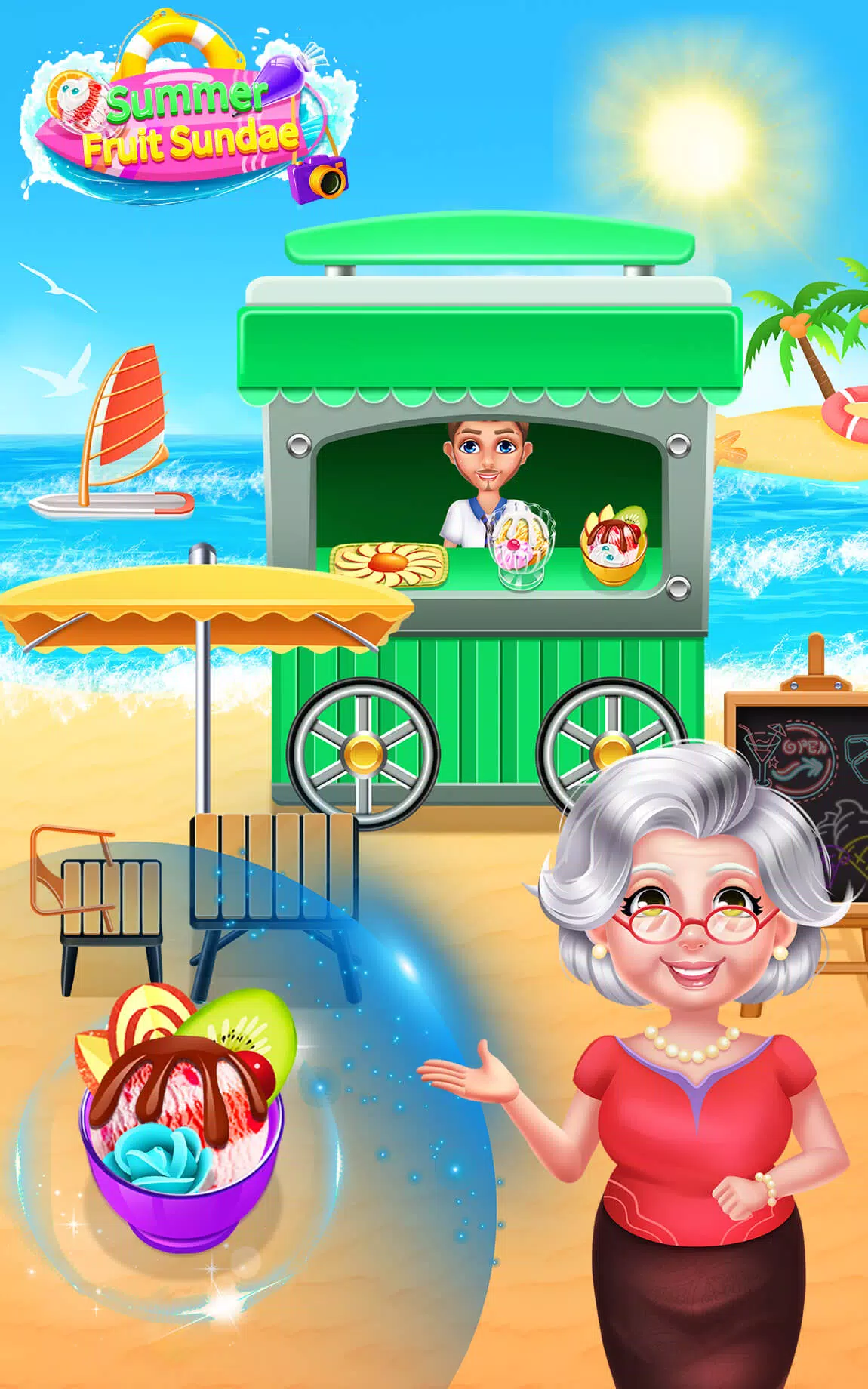 Summer Fruit Sundae Screenshot 6
