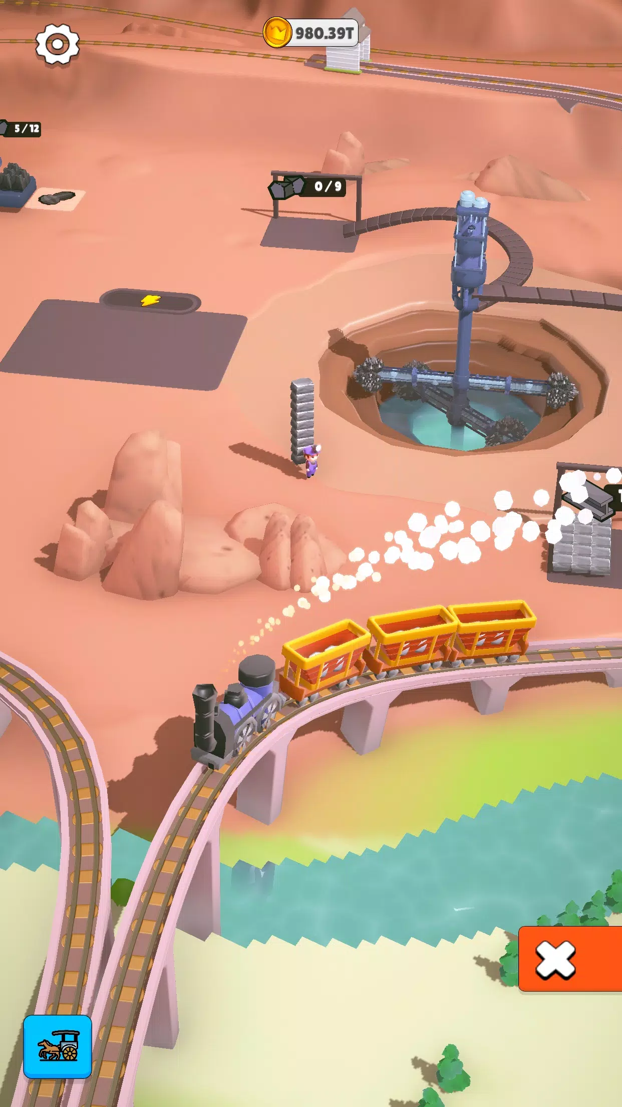 Rail Master Tycoon: Idle Train Screenshot 8 