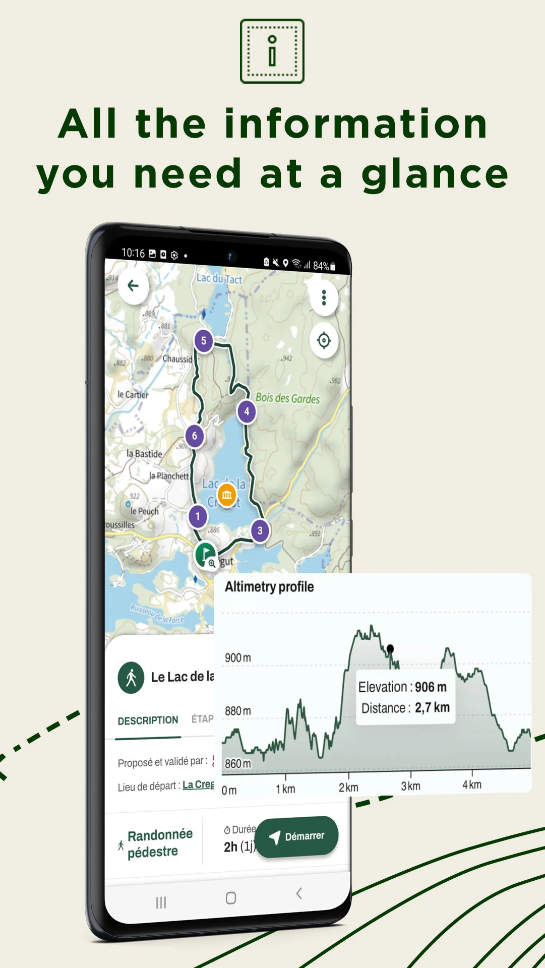 MaRando – FFRandonnée Screenshot 5 