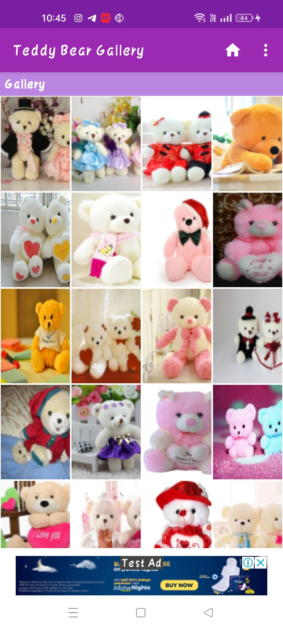 Teddy Bear Gallery Screenshot 1