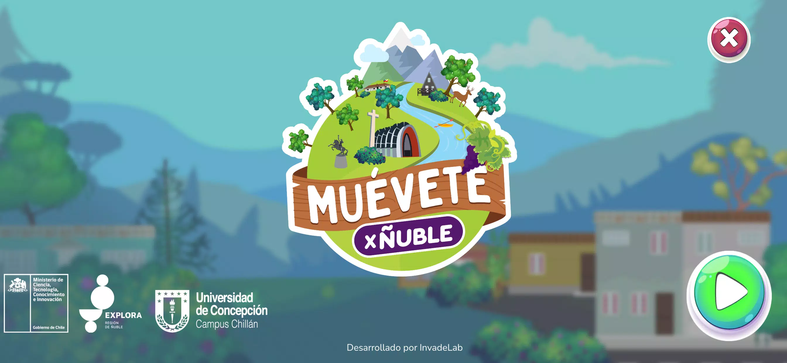 Muévete por Ñuble Screenshot 1