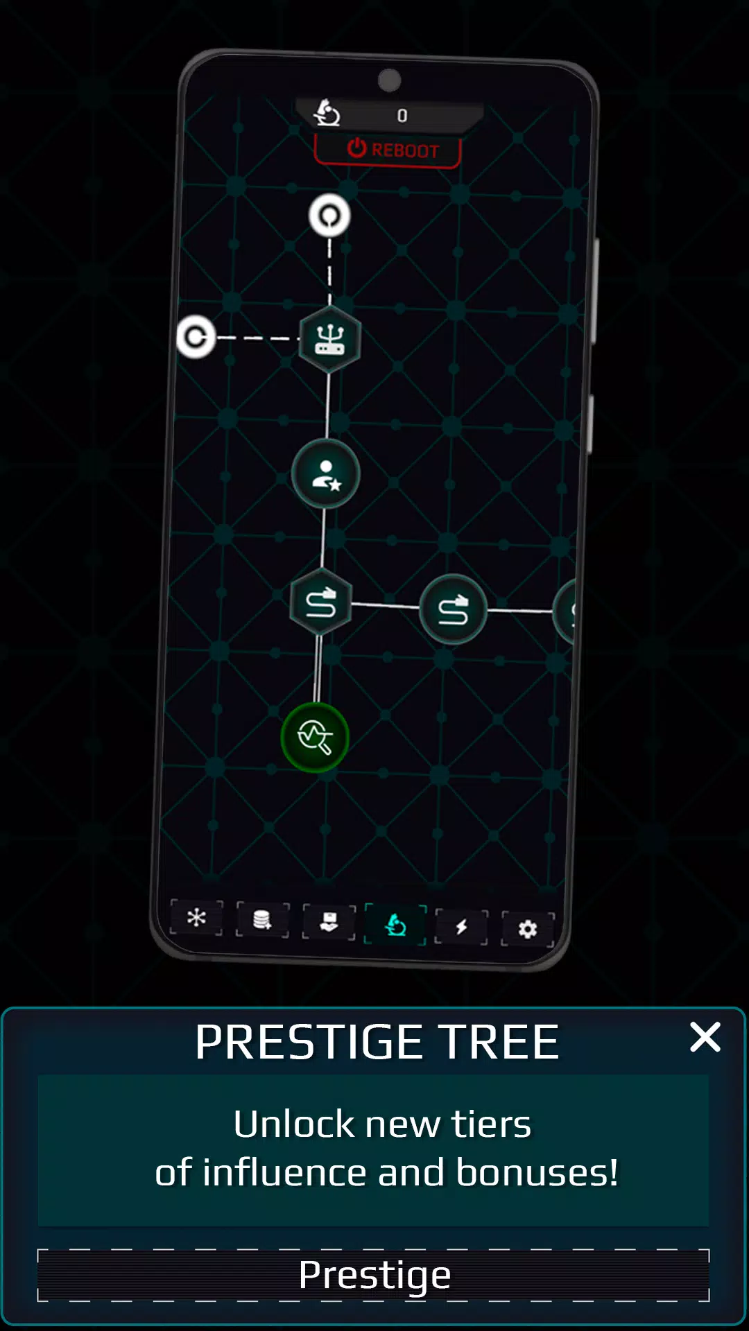 Idle Project Nexus Screenshot 6 