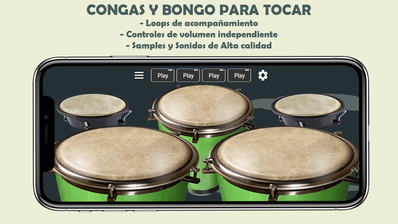 Congas for Play Screenshot 4