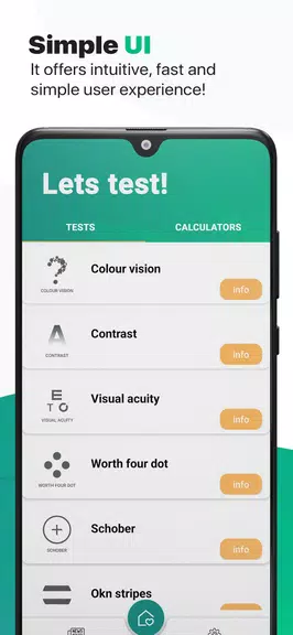 Smart Optometry - Eye Tests Screenshot 2