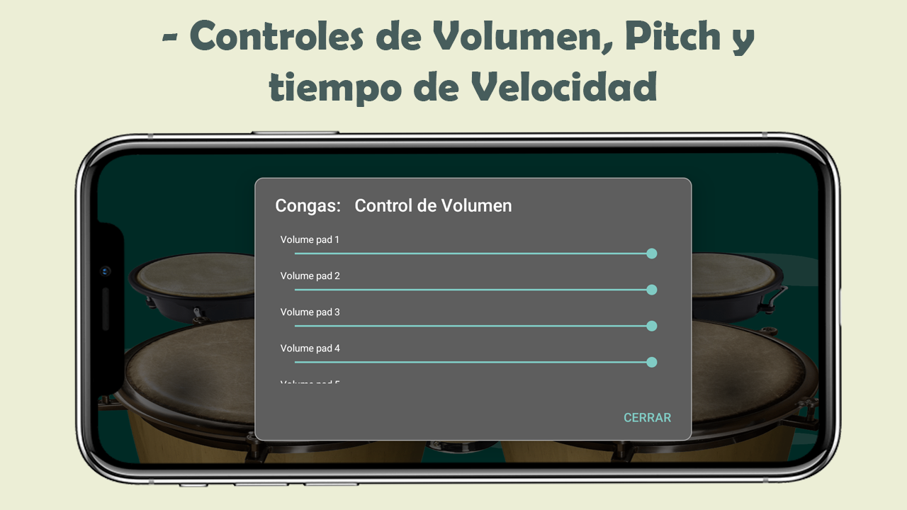 Congas for Play Screenshot 3