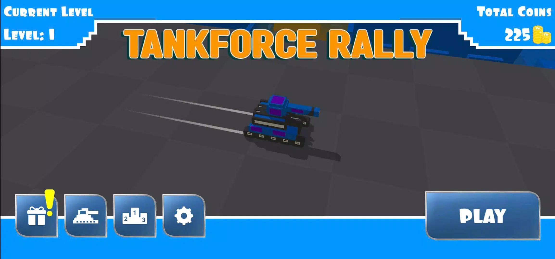 Tankforce Rally Screenshot 1 