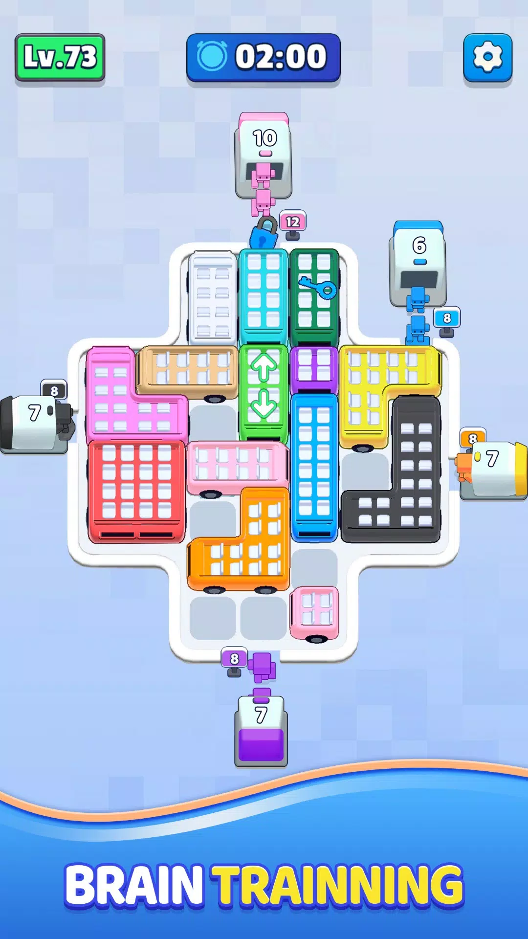 Color Bus Jam: Block Puzzle Screenshot 7 
